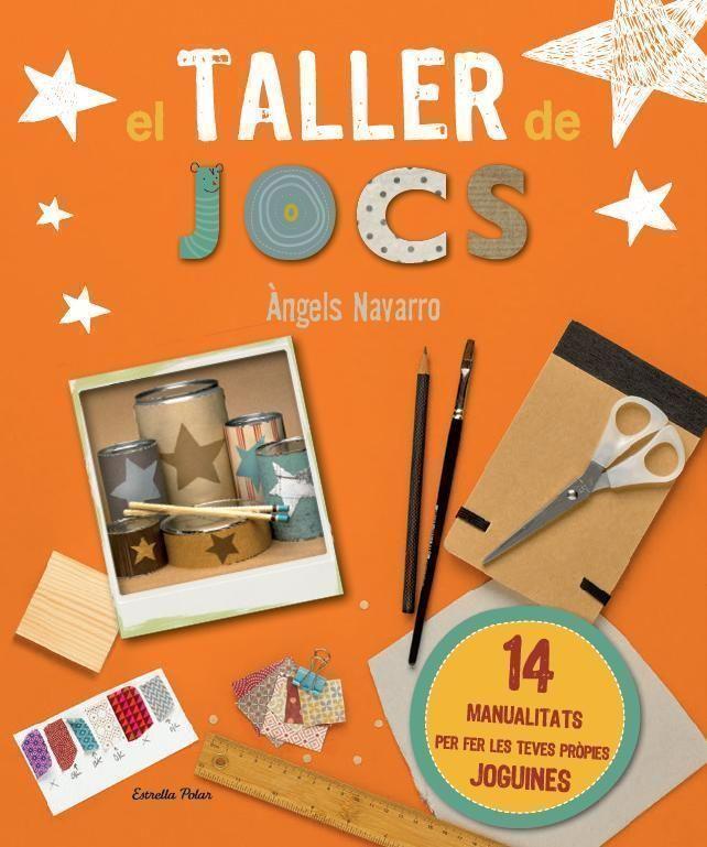 El taller de jocs | 9788490576090 | Àngels Navarro