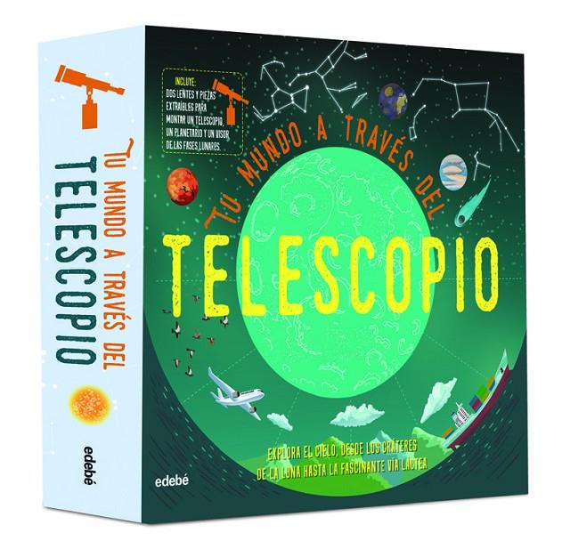 Tu mundo a través del telescopio | 9788468350288 | Jackson, Tom