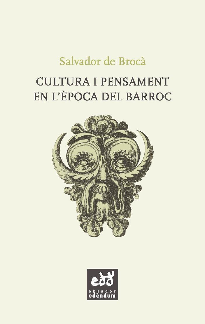 Cultura i pensament en l'època del barroc | 9788494315879 | Salvador de Brocà