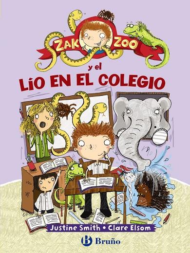 Zak Zoo y el lío en el colegio | 9788421699805 | Justine Smith - Clare Elsom