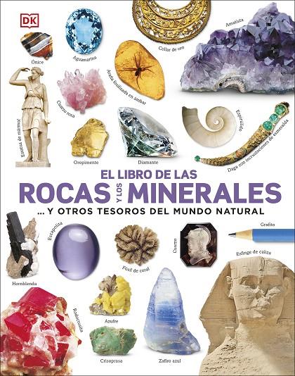 El libro de las rocas y los minerales | 9780241537923 | DK,