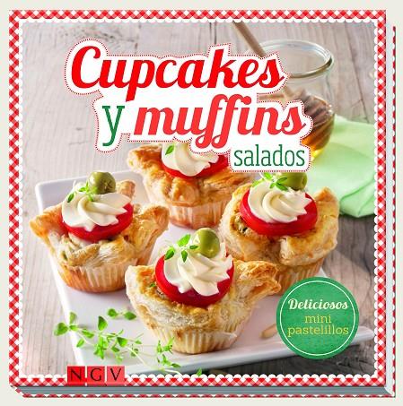 Cupcakes y muffins salados | 9783625005278 | Grüneklee, Susanne