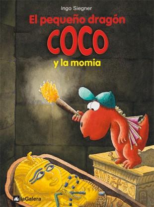 El pequeño dragón Coco y la momia | 9788424640477 | Ingo Siegner