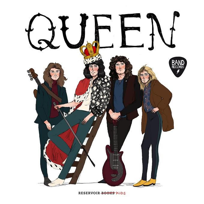 Queen (Band Records 4) | 9788417511180 | Romero Mariño, Soledad/Castelló Carreras, Laura