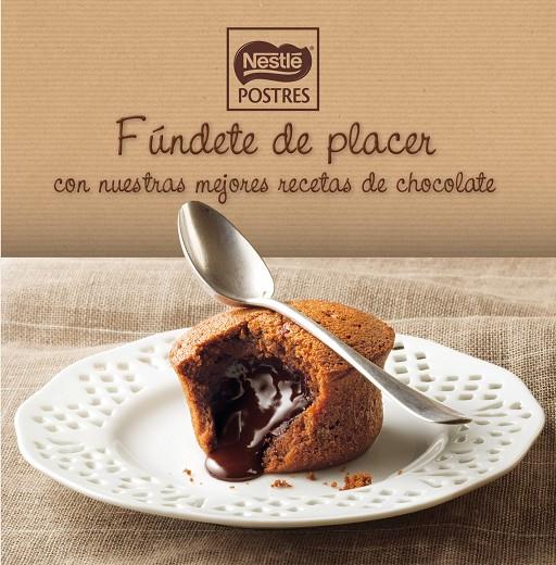 Nestlé postres. Fúndete de placer | 9788497859653 | AA. VV.