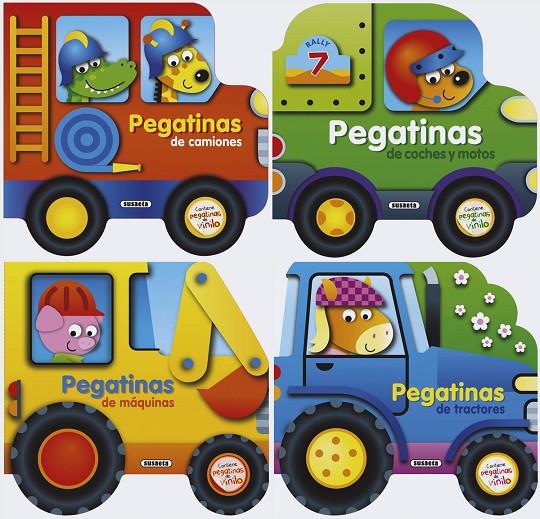 Construye vehículos con pegatinas | 9788467749038 | Busquets, Jordi