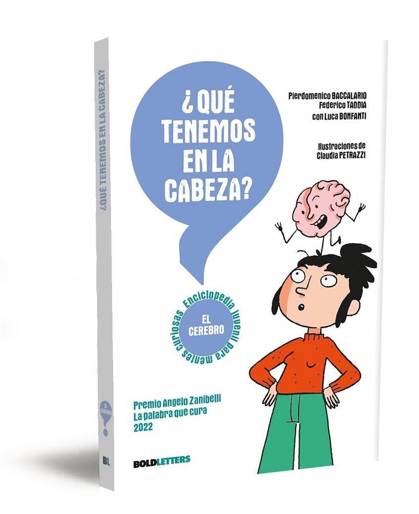 ¿Qué tenemos en la cabeza? | 9788418246692 | Baccalario, Pierdomenico/Taddia, Federico