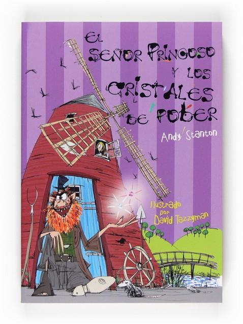 El señor Pringoso y los cristales de poder | 9788467539721 | Andy Stanton