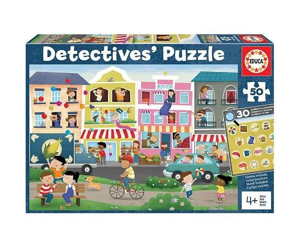 Puzle 50p Detectives Ciudad | 8412668188945