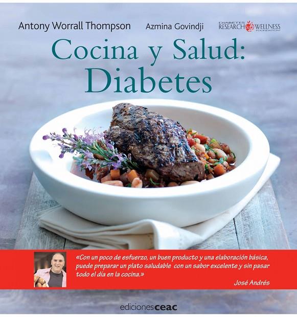 Cocina y salud. Diabetes | 9788432919282 | Govindji, Azmina/Worral Thompson, Antony