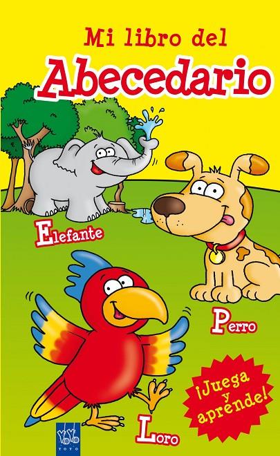 Mi libro del Abecedario | 9788408098454 | YOYO