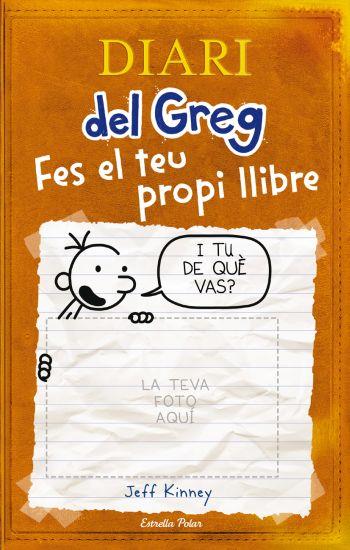 Fes el teu propi llibre | 9788492671663 | Jeff Kinney