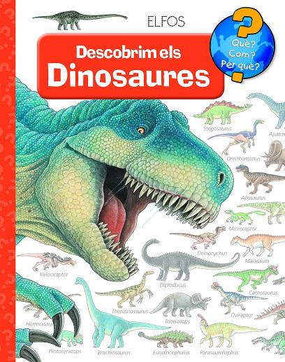 Descobrim els dinosaures | 9788484234043 | Weinhold, Angela