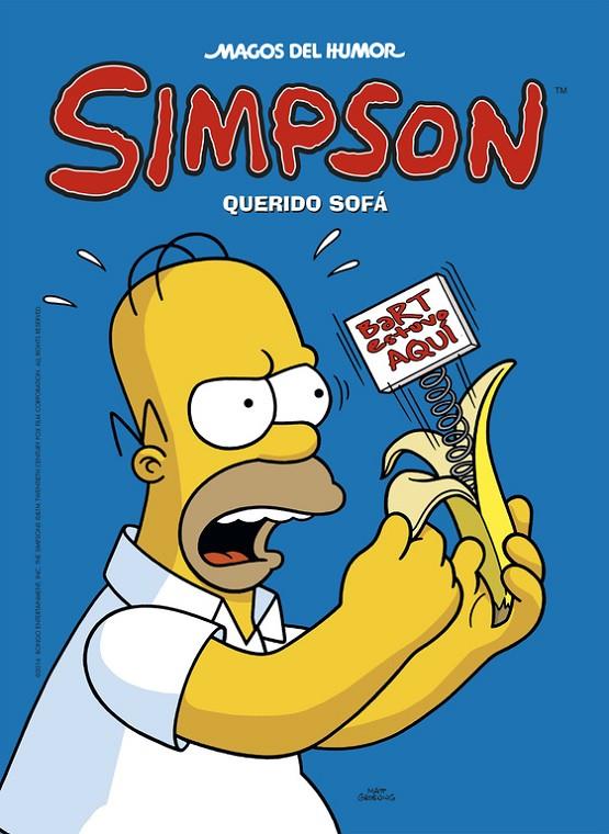 Simpson. Querido sofá | 9788466658621 | Matt Groening