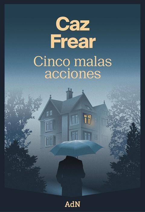 Cinco malas acciones | 9788410138285 | Frear, Caz