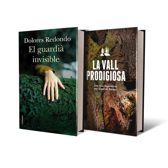 El guardià invisible + La vall prodigiosa | 9788466419154 | Dolores Redondo