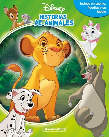 Historias de animales. Libroaventuras | 9788417062750 | Disney