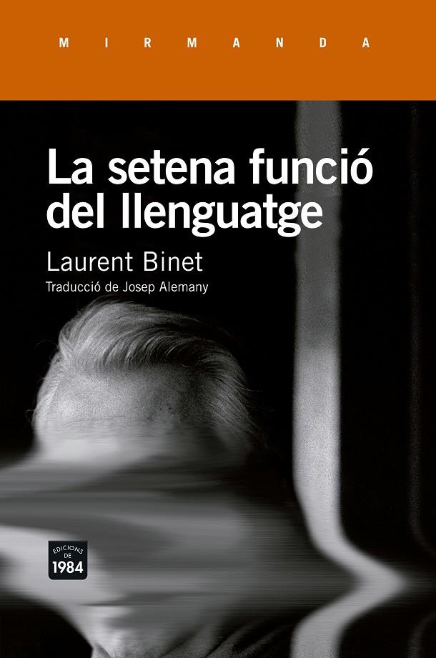 Setena funció del llenguatge | 9788415835943 | Laurent Binet