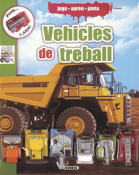 Vehicles de treball | 9788411969727 | Susaeta Ediciones