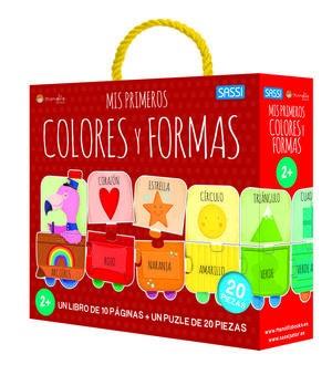 Mis primeros colores y formas | 9788419714633 | M. Gaule