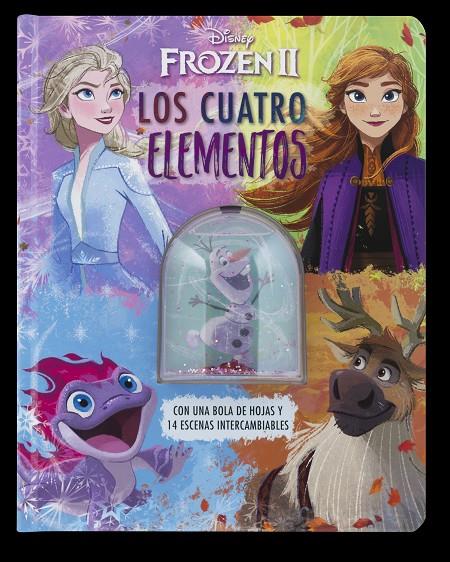 Frozen 2. Los cuatro elementos | 9788417062736 | Disney