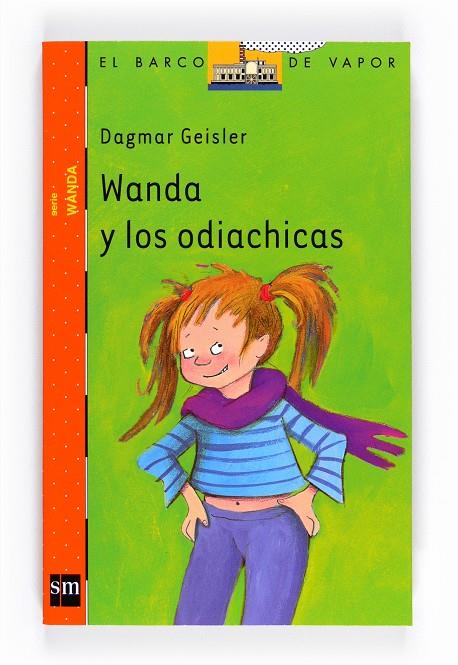 Wanda y los odiachicas | 9788467548006 | Dagmar Geisler