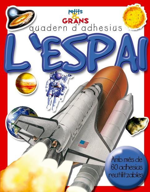 L'espai - quadern d'adhesius | 9788498251081