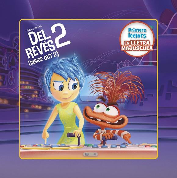 Del revés 2. Primers lectors en lletra MAJÚSCULA | 9788413898216 | Disney