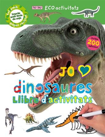 Jo estimo dinosaures. Llibre d'activitats | 9788479426668 | Priddy, Roger