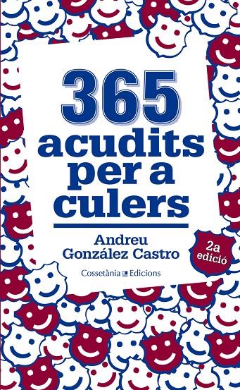 365 acudits per a culers | 9788490341032 | Andreu González Castro