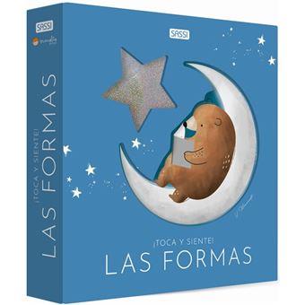 Las formas. Toca y siente | 9788419714671 | Manuzzato, V. / Bonaguro, V.