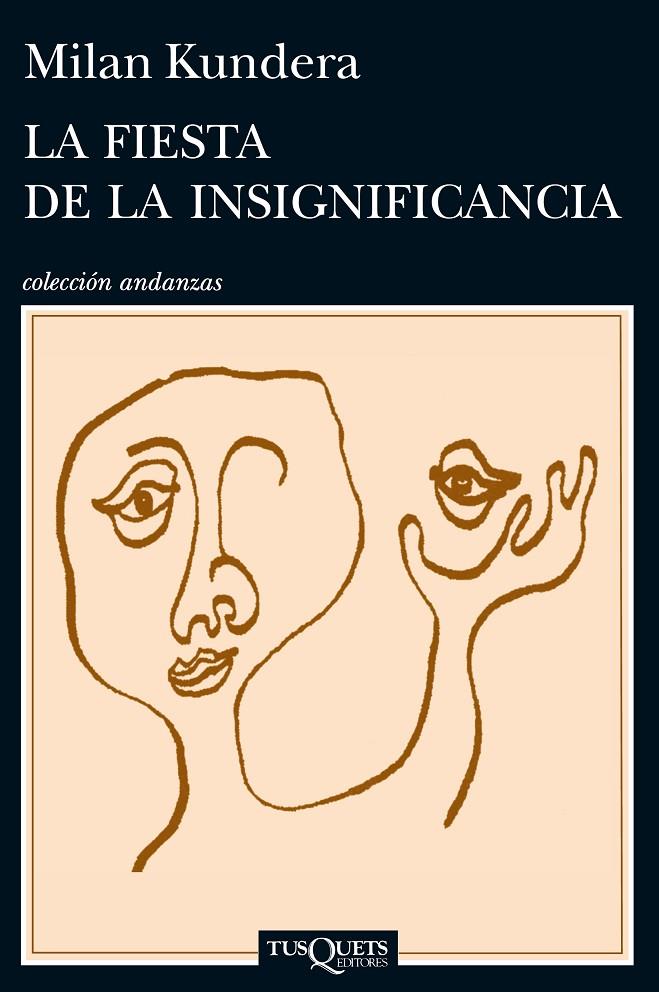 La fiesta de la insignificancia | 9788483839287 | Milan Kundera