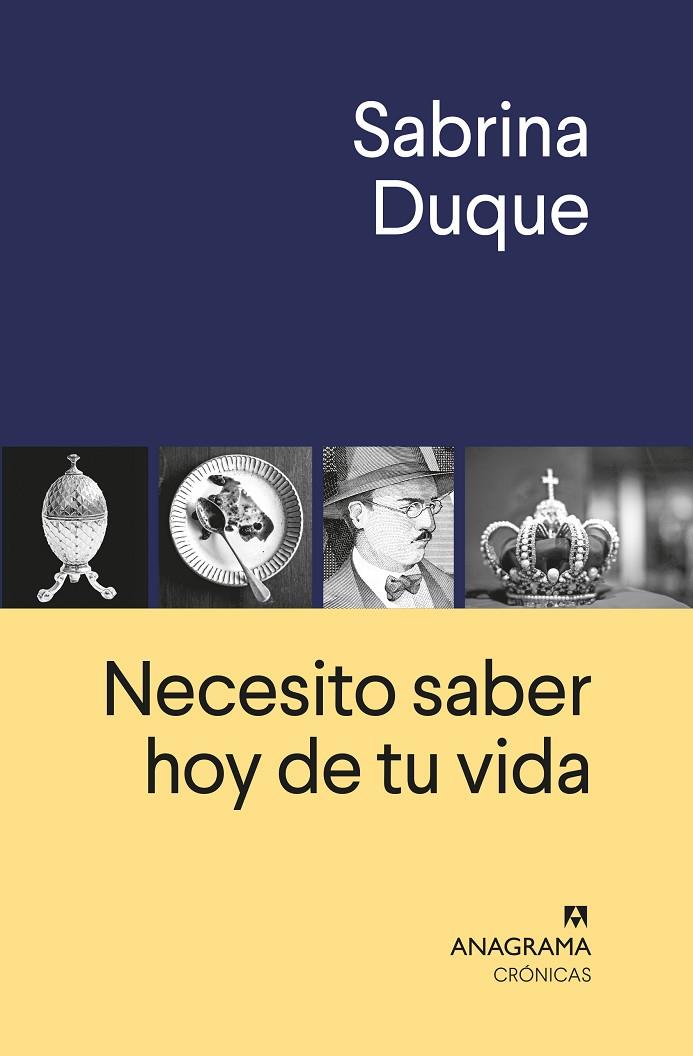 Necesito saber hoy de tu vida | 9788433901743 | Duque, Sabrina