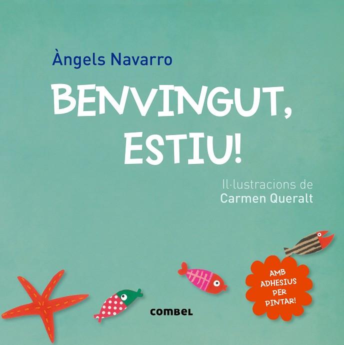 Benvingut, estiu! | 9788498259872 | Àngels Navarro