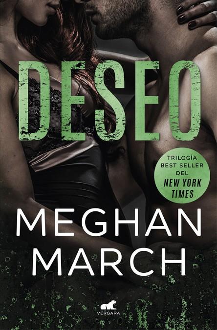 Deseo (Trilogía Mount 3) | 9788494898310 | March, Meghan