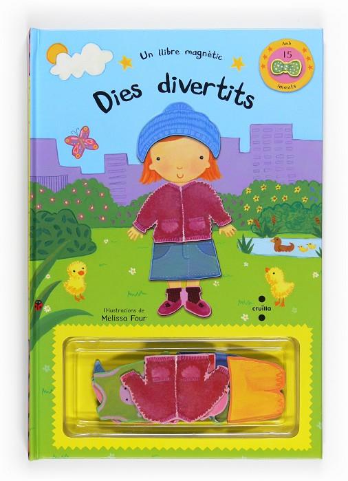 Dies divertits - Un llibre magnètic | 9788466123273 | Melissa Four