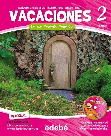 Vacaciones 2EP. En un mundo mágico | 9788468309972 | Edebé, Obra Colectiva