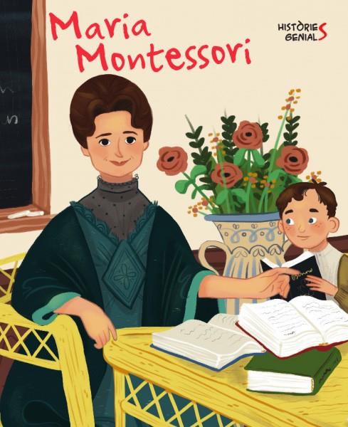 Maria Montessori. Històries genials | 9788468262895 | J. Kent