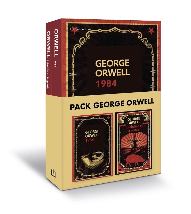 Pack George Orwell (contiene: 1984 | Rebelión en la granja) | 9788466355261 | George Orwell