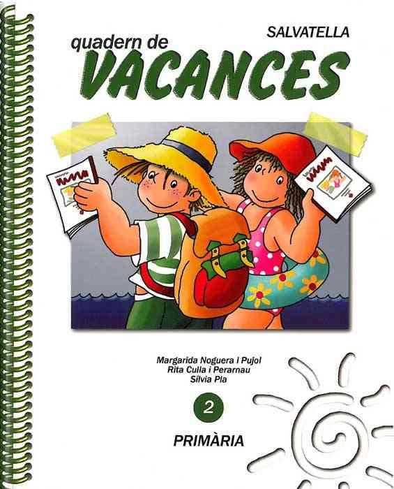 Quadern Vacances 2 primària | 9788472105164 | Noguera Pujol, Margarida