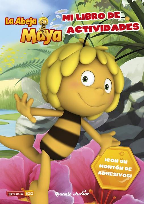 La Abeja Maya. Mi libro de actividades | 9788408118756 | La Abeja Maya