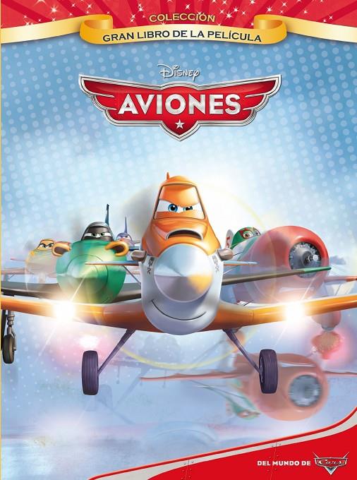 Gran libro de la película Aviones | 9788499514789 | Disney