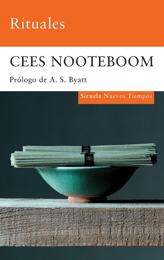 Rituales | 9788498413403 | Cees Nooteboom