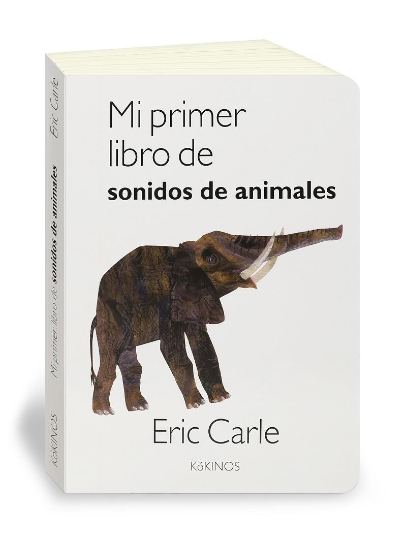 Mi primer libro de sonidos de animales | 9788417074500 | Carle, Eric