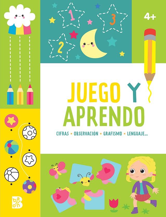 Juego y aprendo +4 | 9789403230603 | BALLON