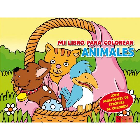 Animales. Mi libro para colorear | 9783849903060 | VV. AA.