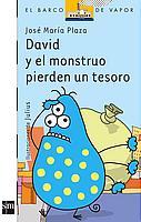 David y el monstruo pierden un tesoro | 9788434891067 | José María Plaza