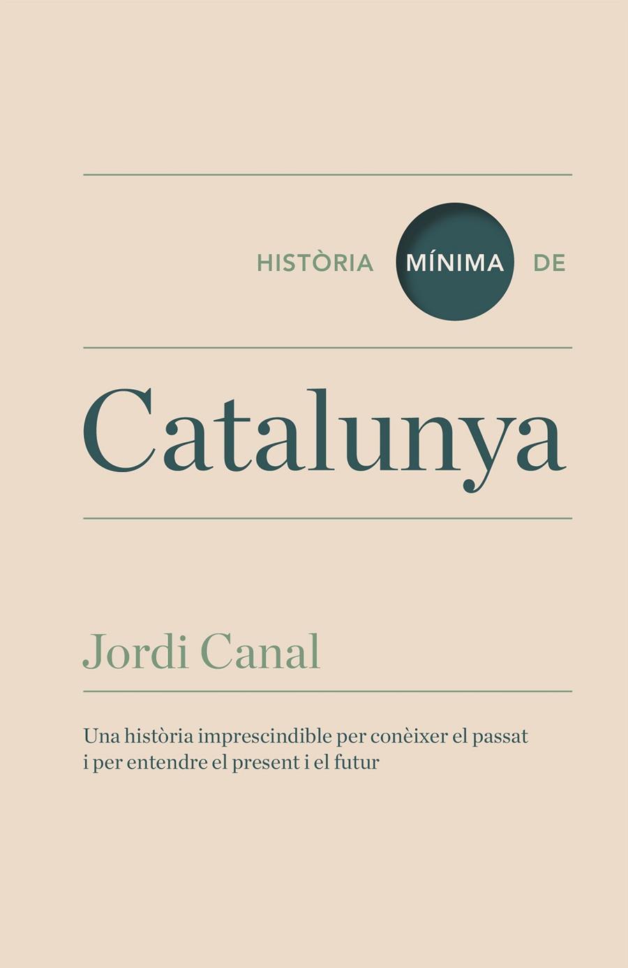 Història mínima de Catalunya | 9788416142095 | Jordi Canal