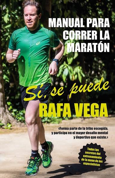 Manual para correr la maratón | 9788416392483 | Rafa Vega