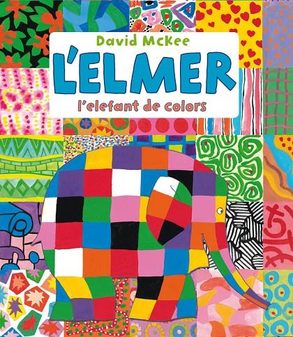 L'Elmer l'elefant de color | 9788448836436 | David McKee